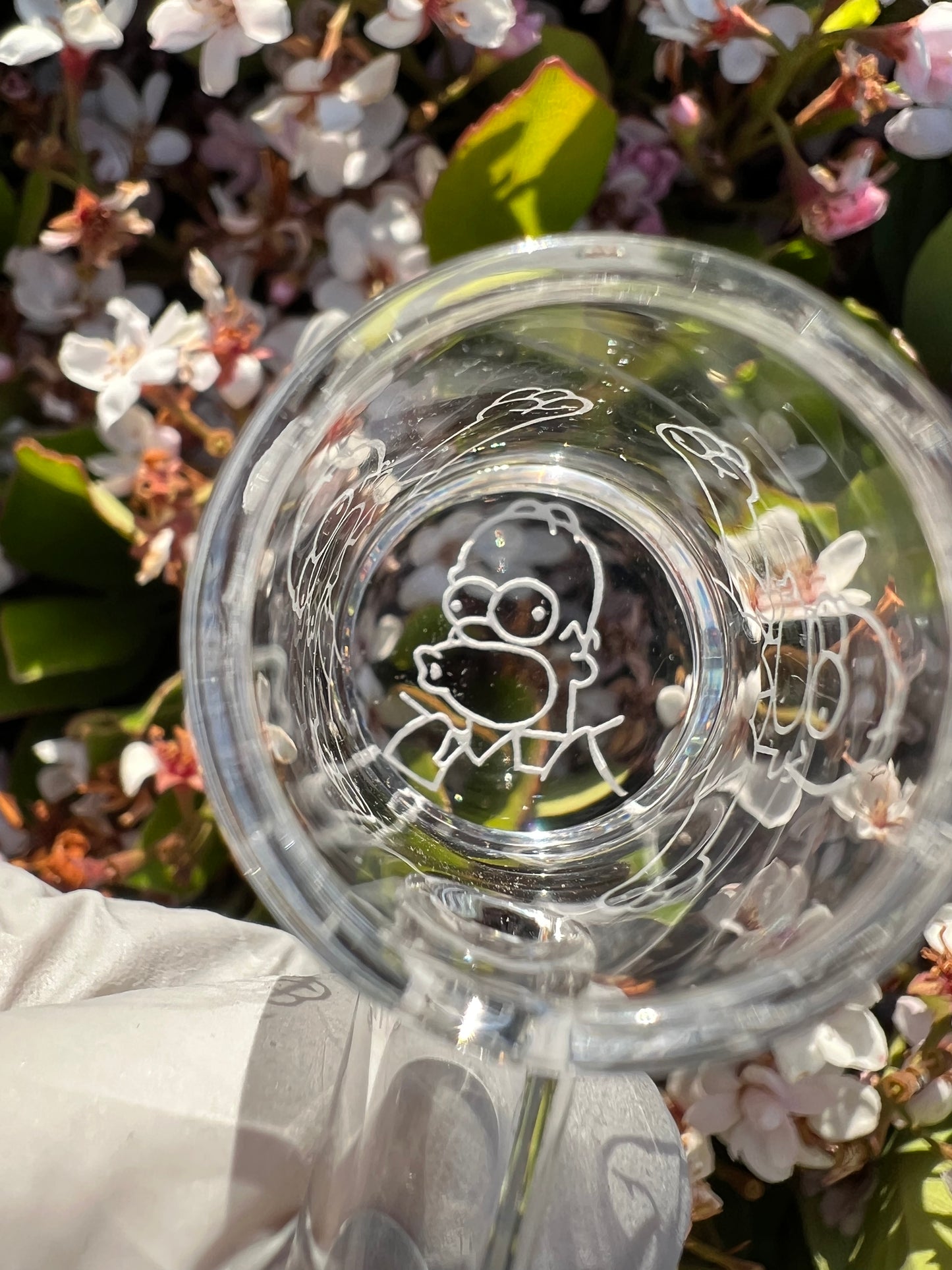 Homer Etched Banger