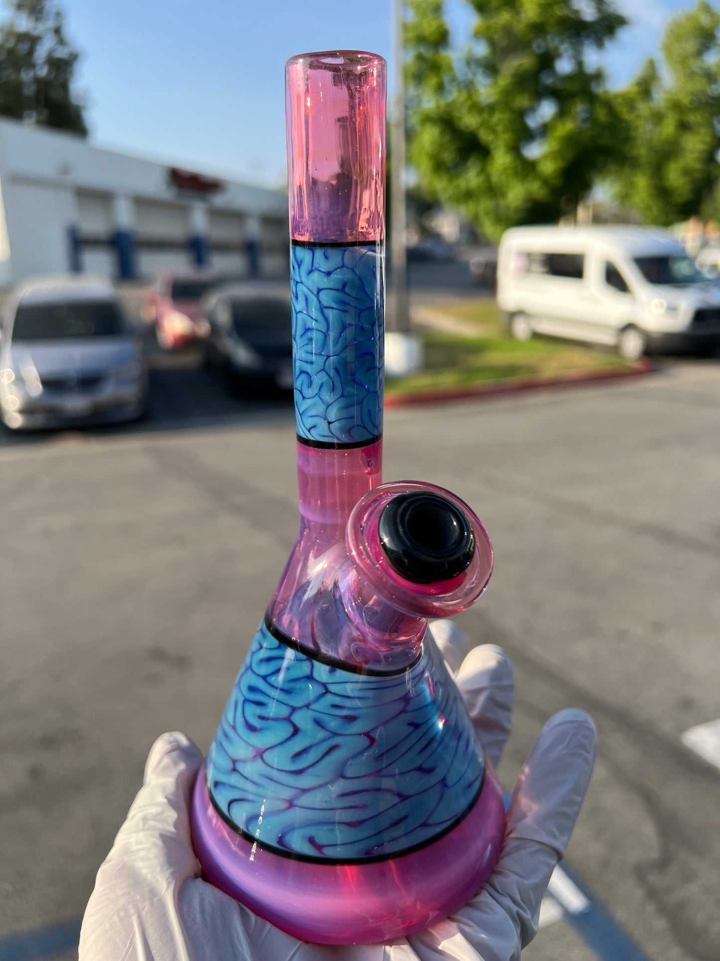 Algae Purple Lollipop Detachable Stem Tube