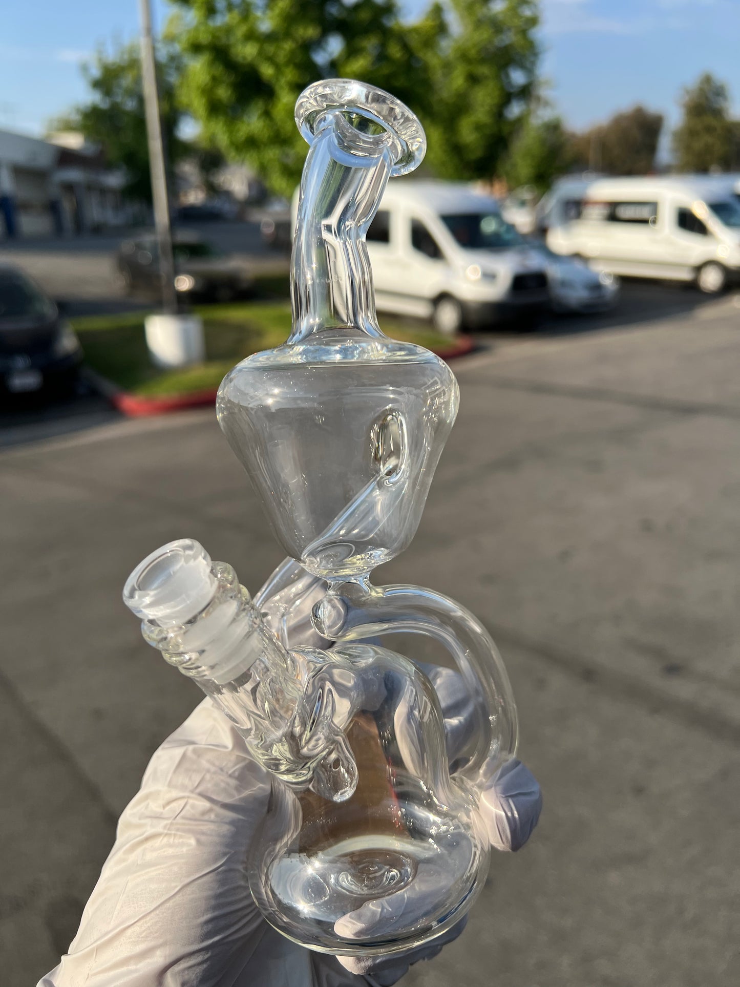 Costa Glass Clear Recycler