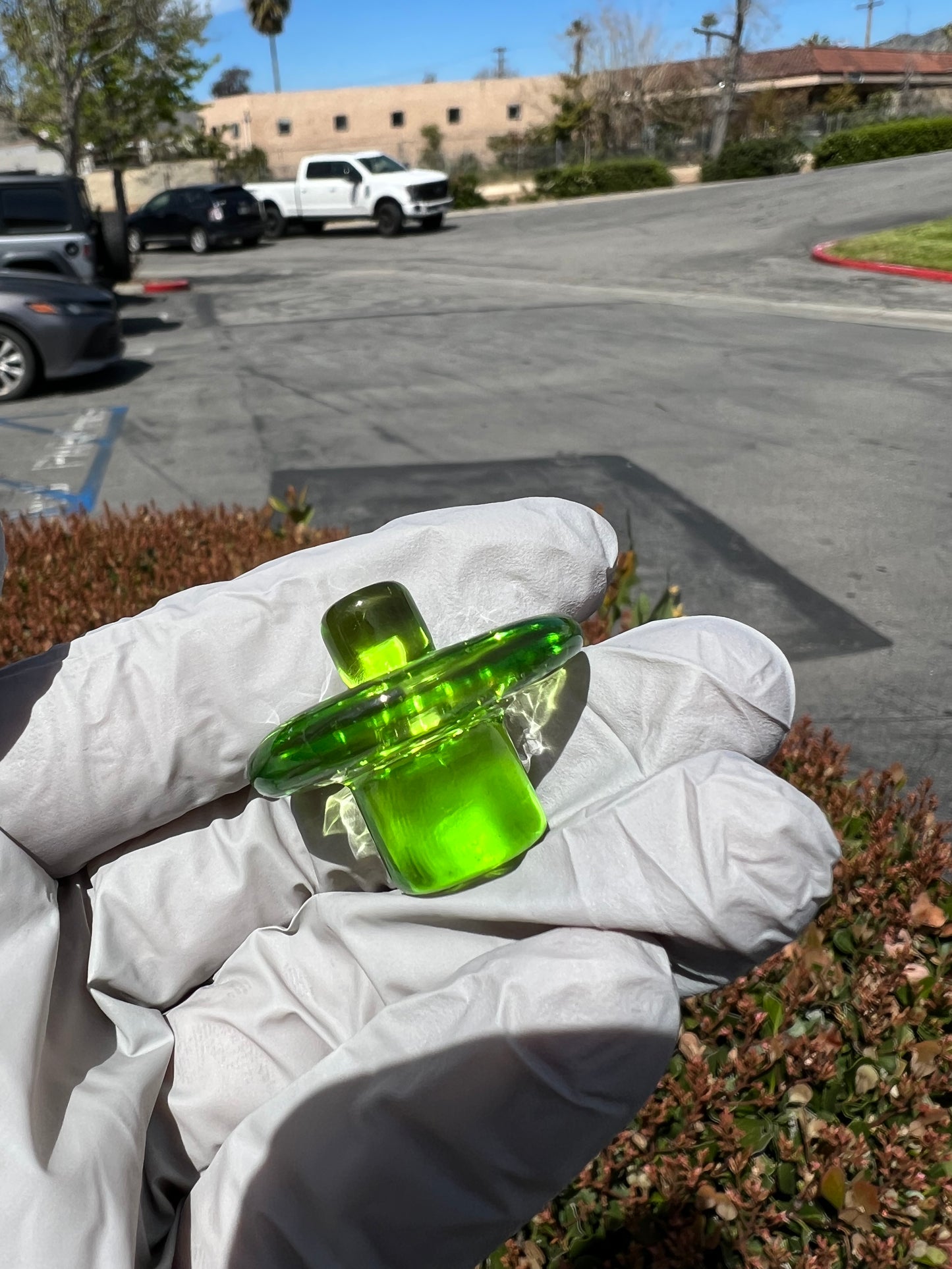 Eternal Flame Works Cap (Green)