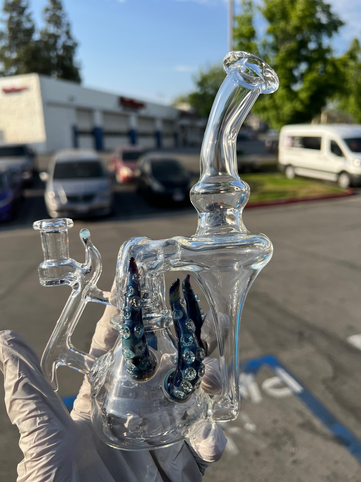 Atomic Glass Colored Tentacles Rig