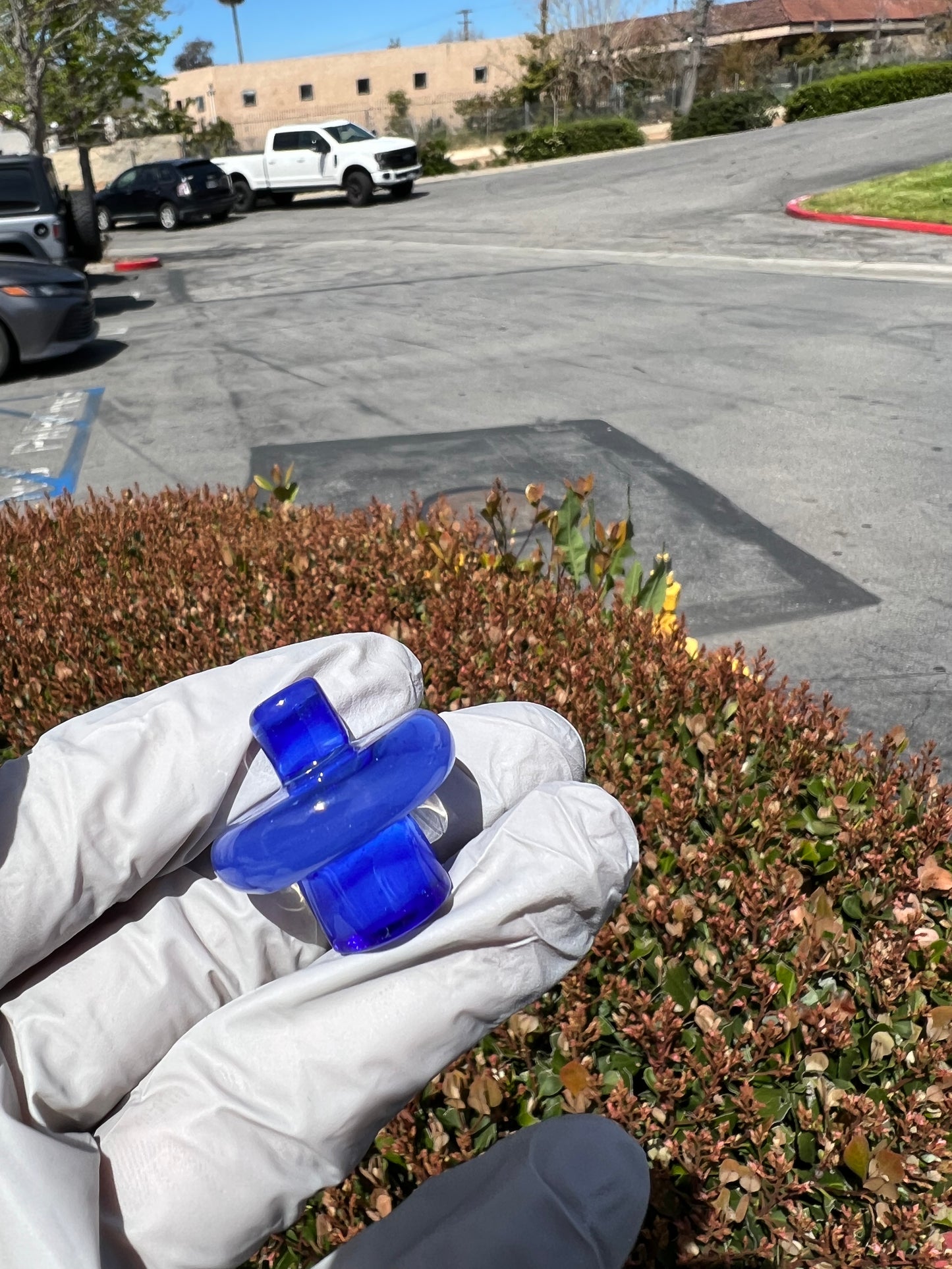 Eternal Flame Works Cap (Blue)