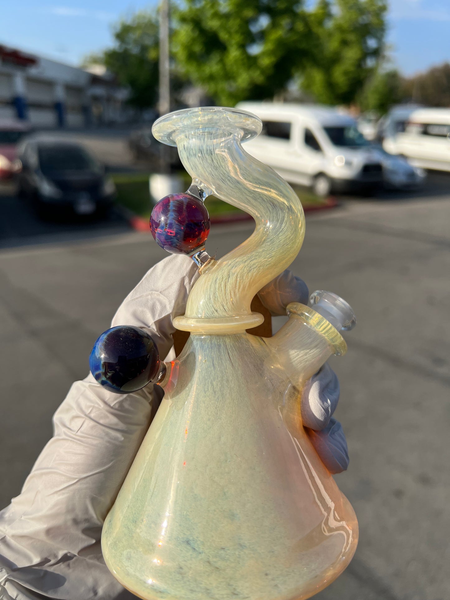 Little Insignificant Person Cream Kink Flask