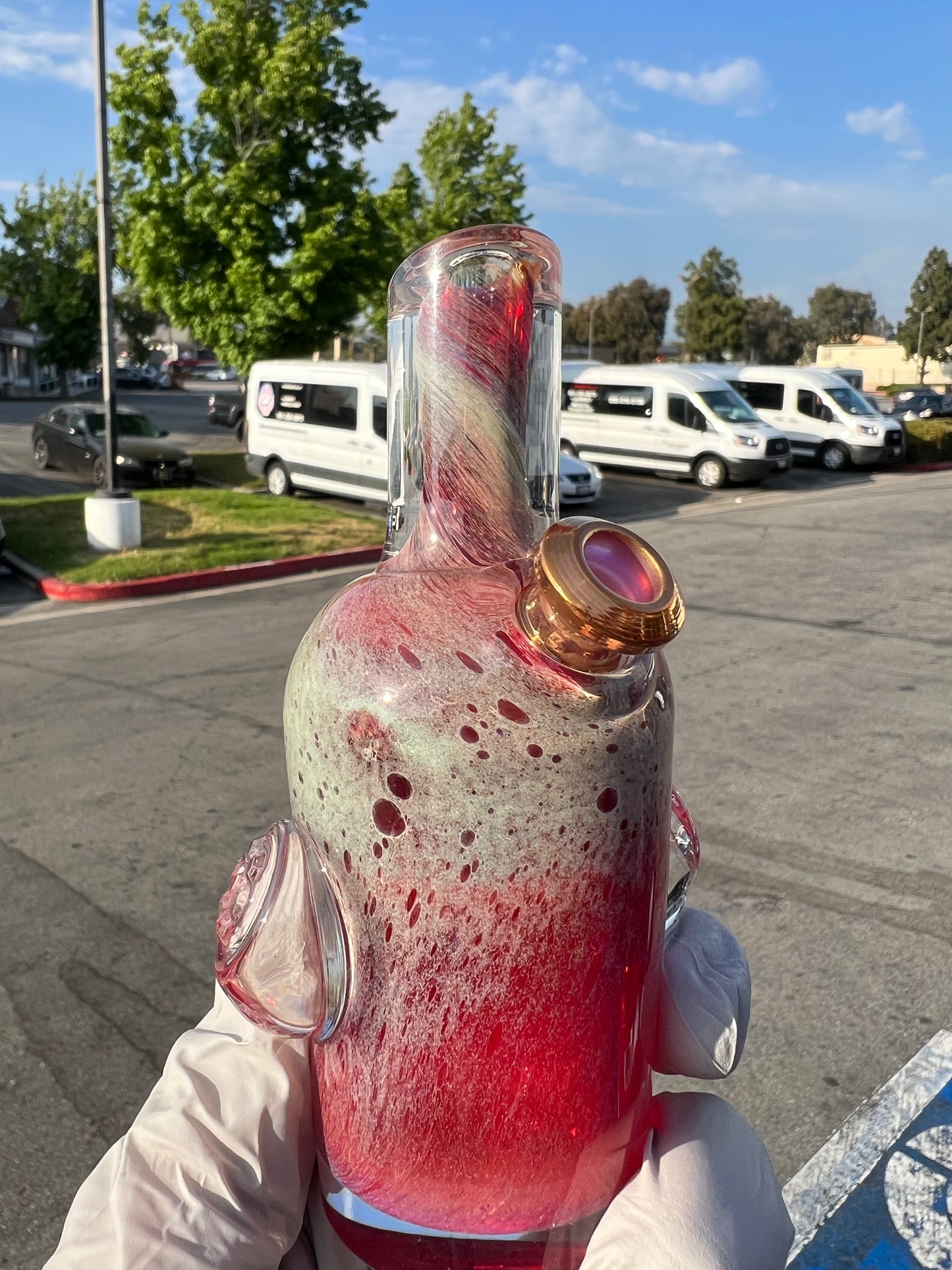 Whitney Harmon Glass Ruby Chubby Bub