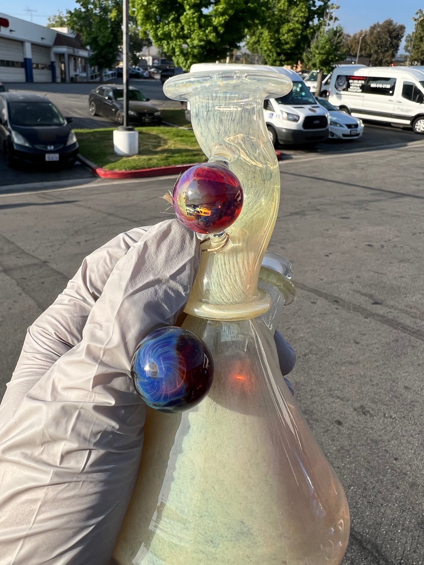 Little Insignificant Person Cream Kink Flask