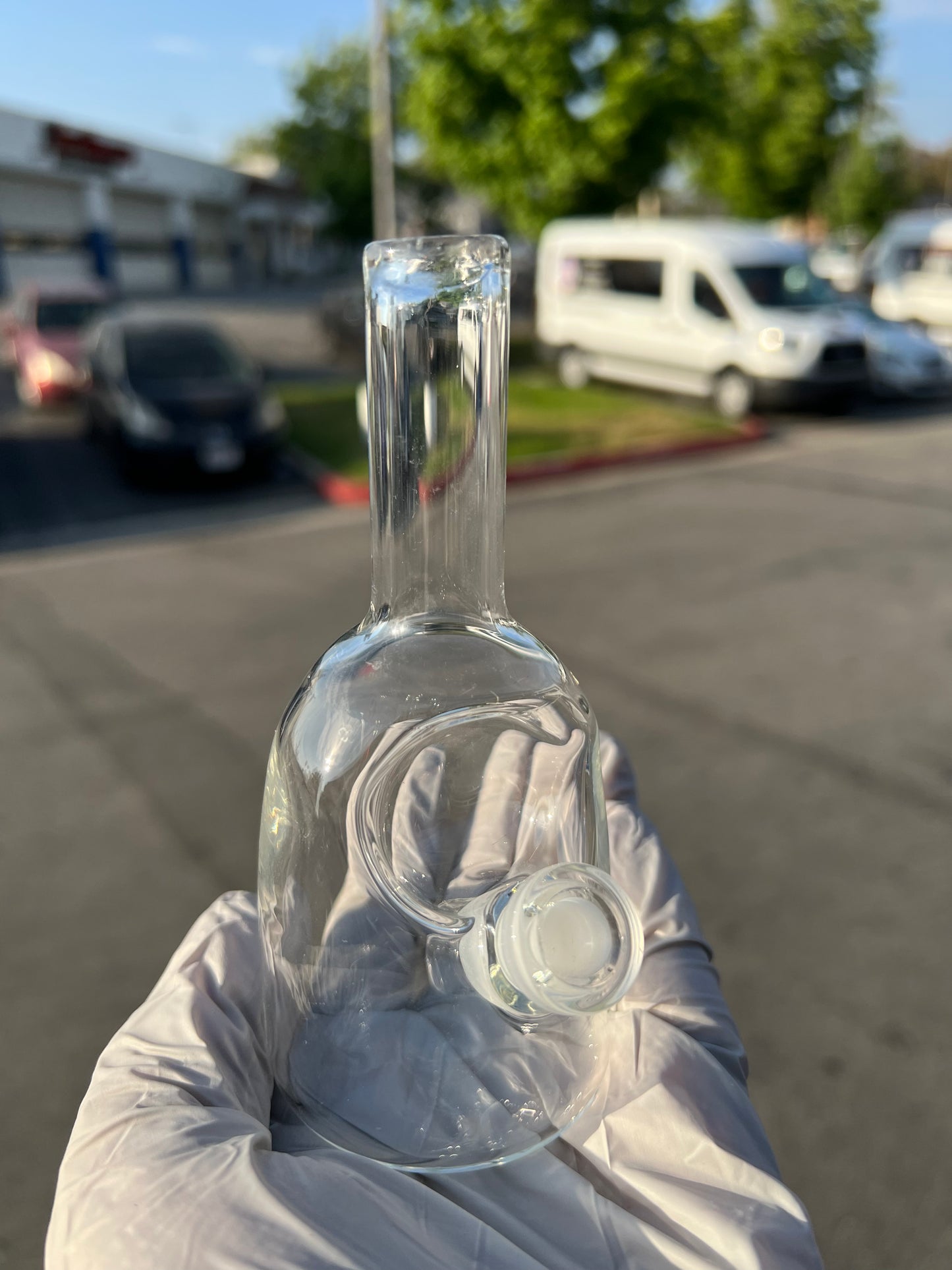 Costa Glass Clear Saki